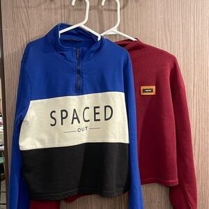 SWEATSHIRTS -  Set of 2